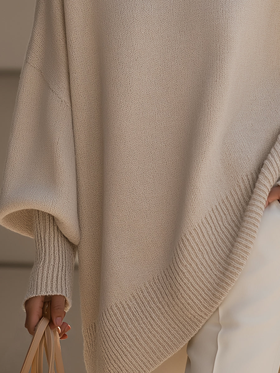 Victoria | Luksuriøs Oversized Poncho