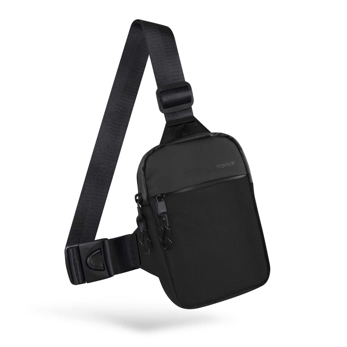 Premium crossbody-taske – vandafvisende og tyverisikret
