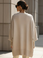 Victoria | Luksuriøs Oversized Poncho