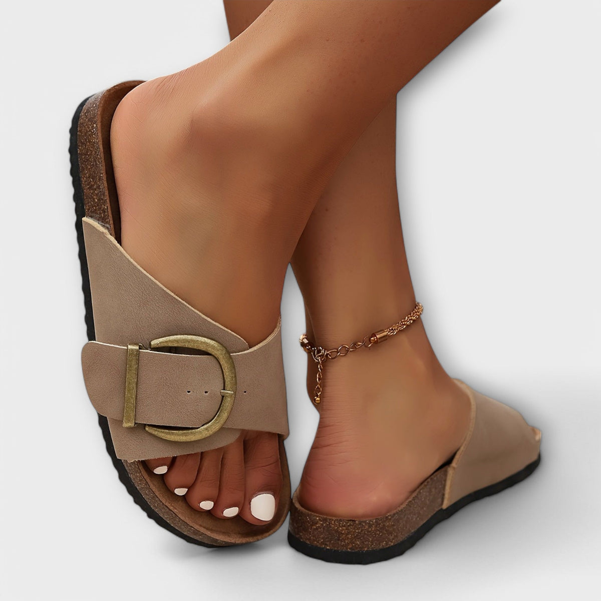 Olivia™ - Glidende Sandaler