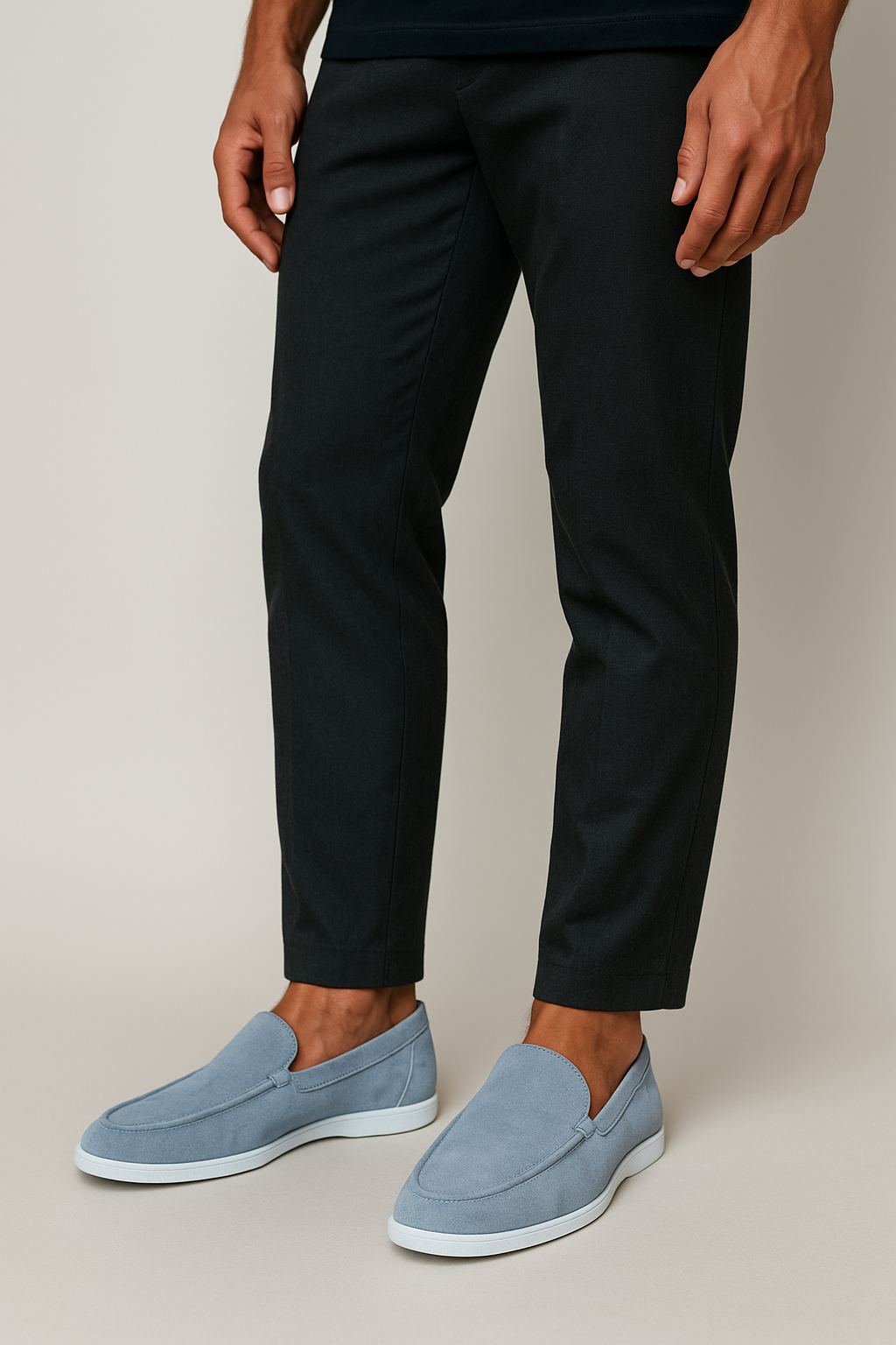 Lorenzo | Loafers i premium ruskind