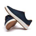 Sebastien | Elegant sneaker i ruskind