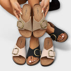 Olivia™ - Glidende Sandaler