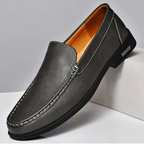 Elegante læderloafers