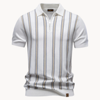 Enrico | Elegant Zip-Polo