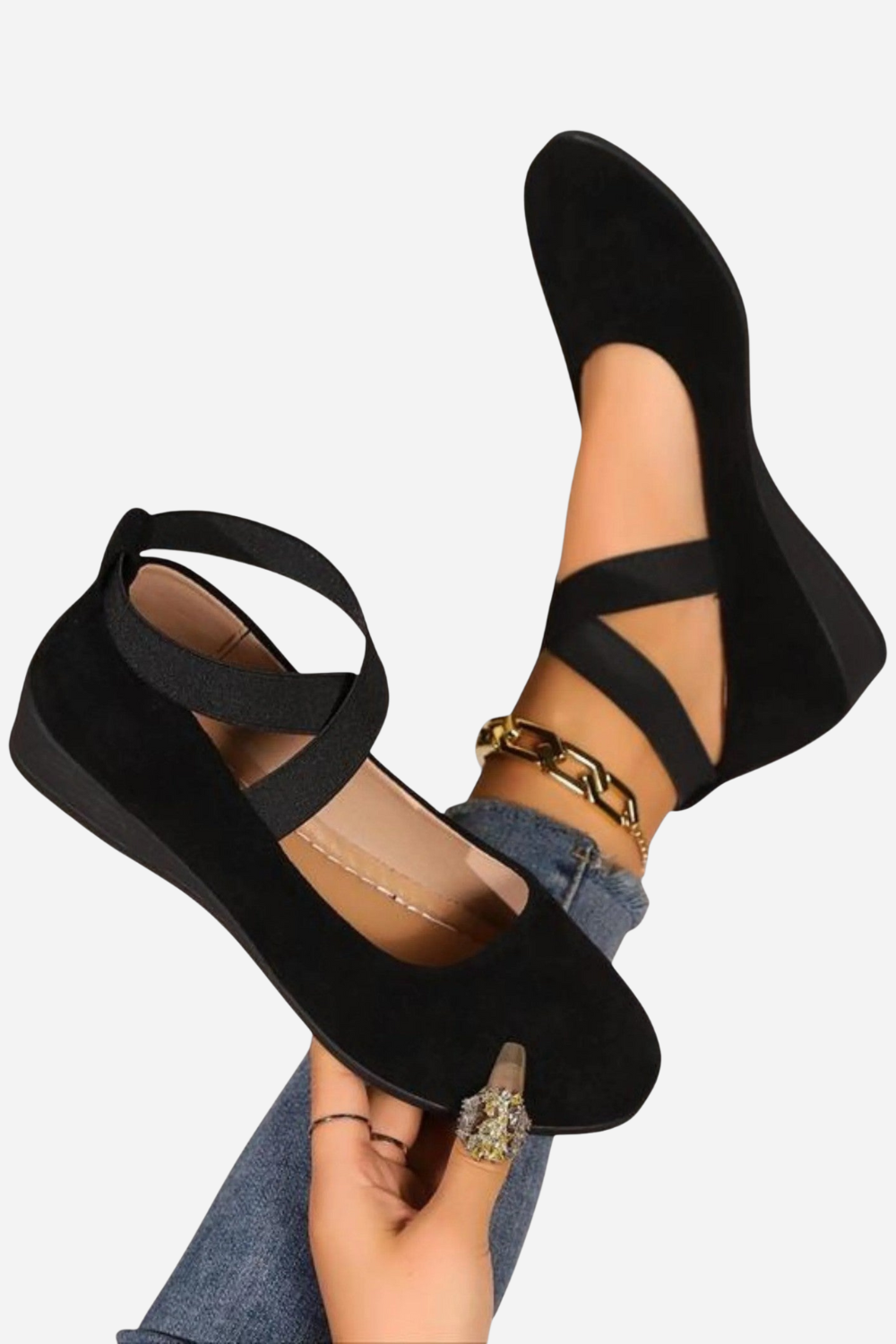 Valeria™ – Elegante casualsko med ortopedisk støtte