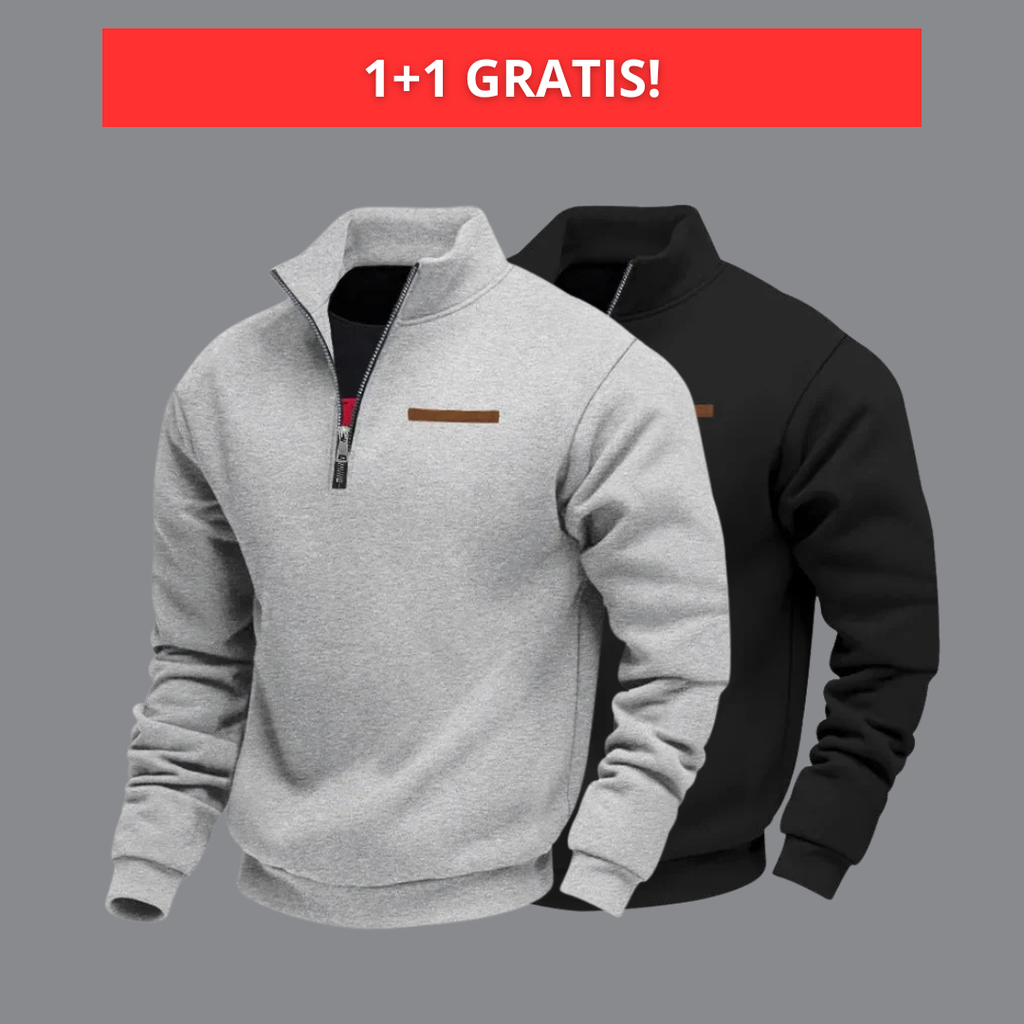 Robert | Klassisk fleece-trøje