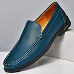 Elegante læderloafers