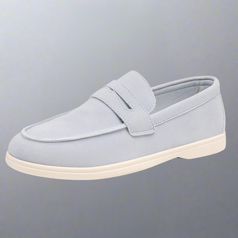 Sant-Antonio loafers i ruskind