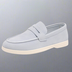 Sant-Antonio loafers i ruskind