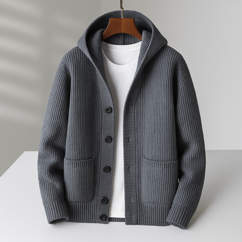 Merijn | Stilfuld strikket vest