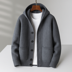 Merijn | Stilfuld strikket vest