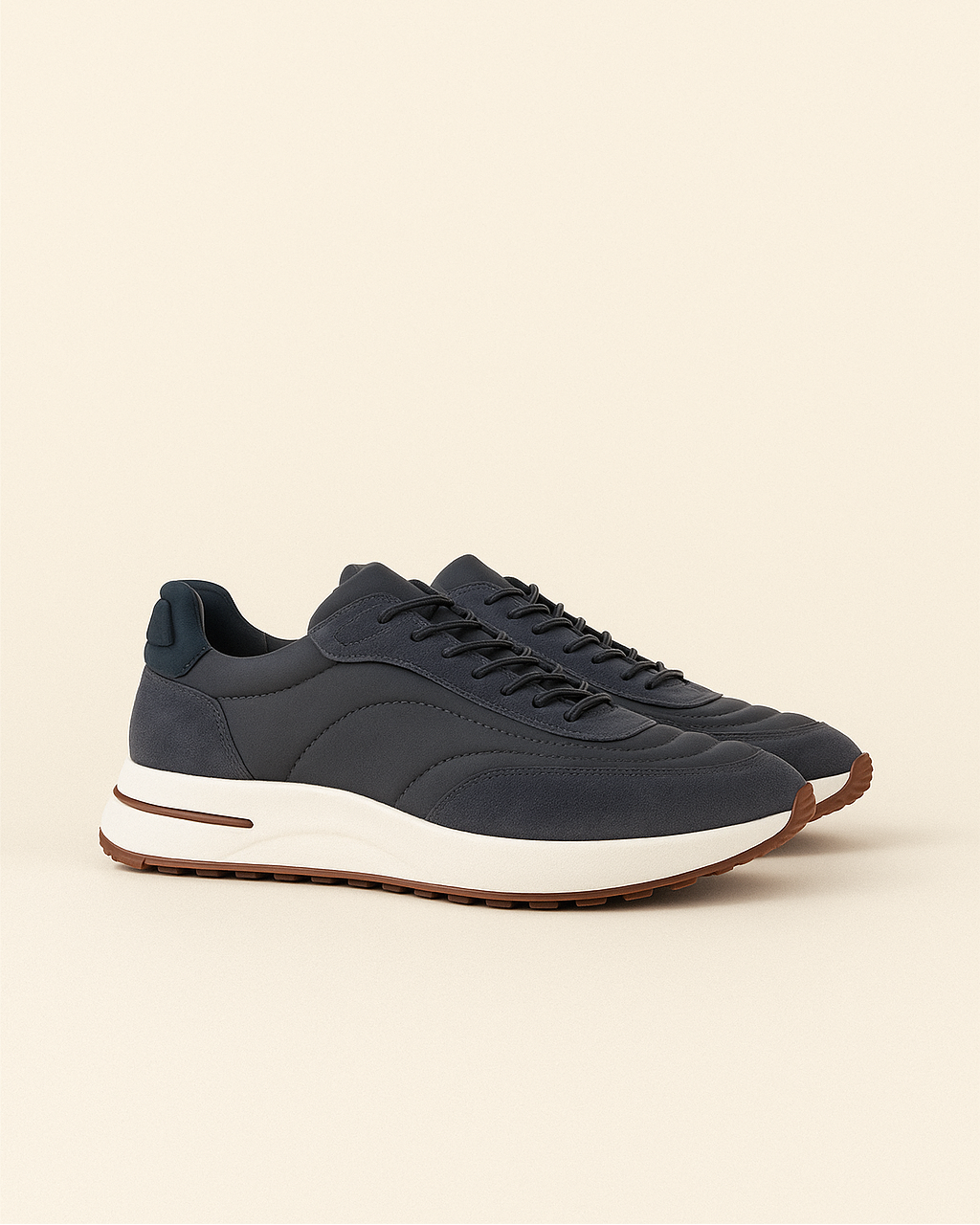Casper | Luksuriøse casual sneakers