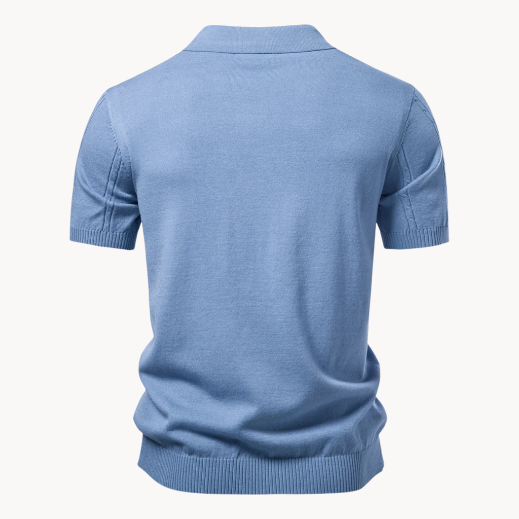Benoit | Luksuriøs strikket polo