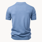 Benoit | Luksuriøs strikket polo