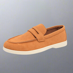 Sant-Antonio loafers i ruskind
