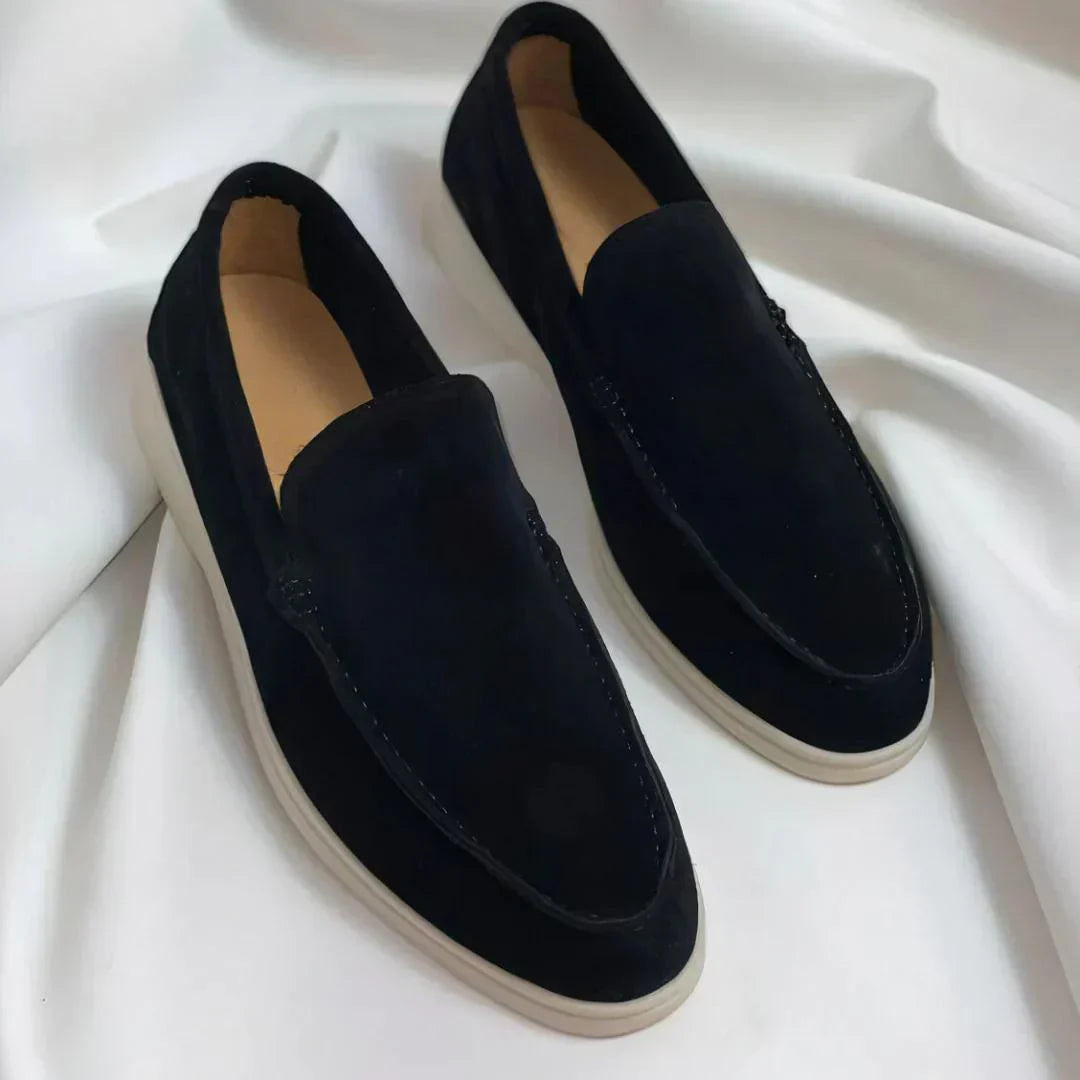 Lorenzo | Loafers i premium ruskind
