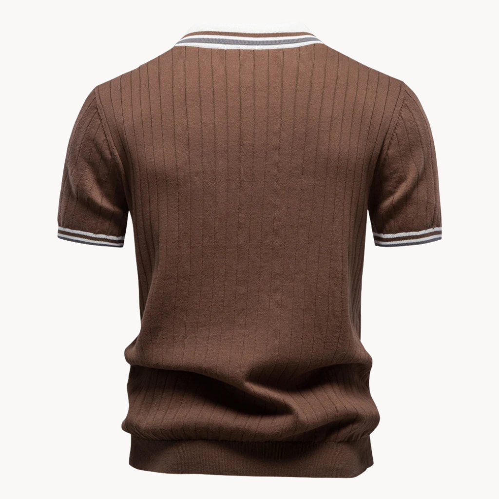 Valerio | Strikket polo