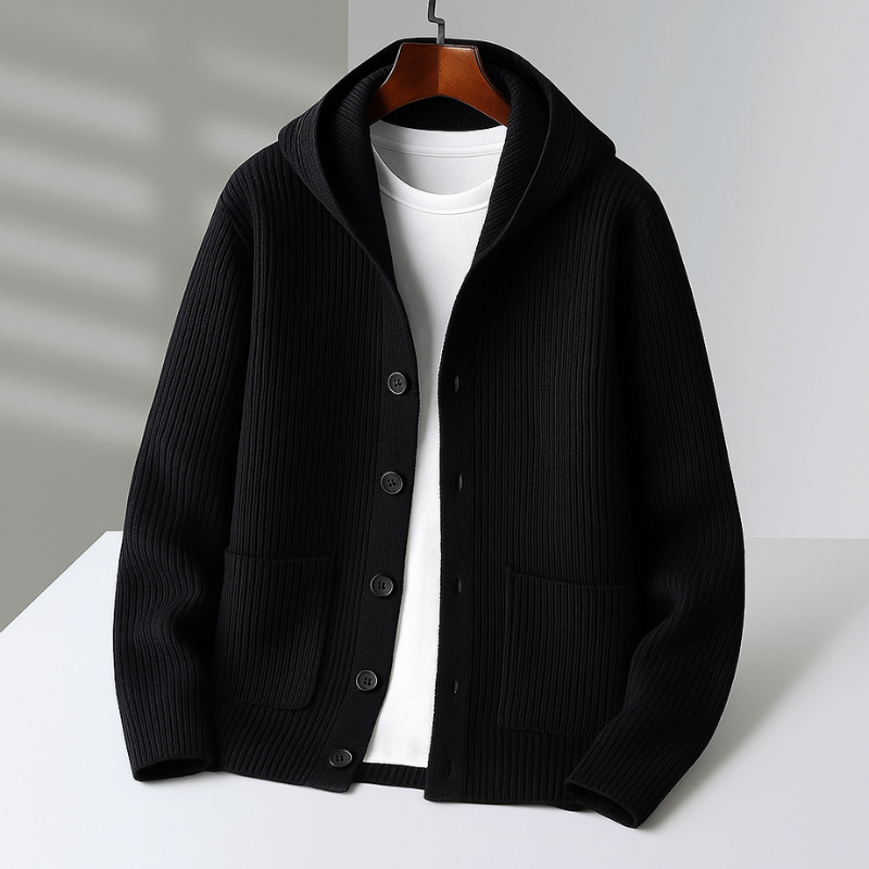 Merijn | Stilfuld strikket vest