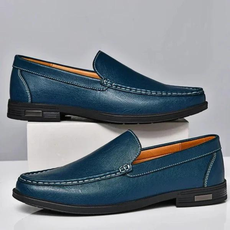 Elegante læderloafers