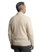 Blød og behagelig sweater med rund hals - Blød strikket sweater med rund hals