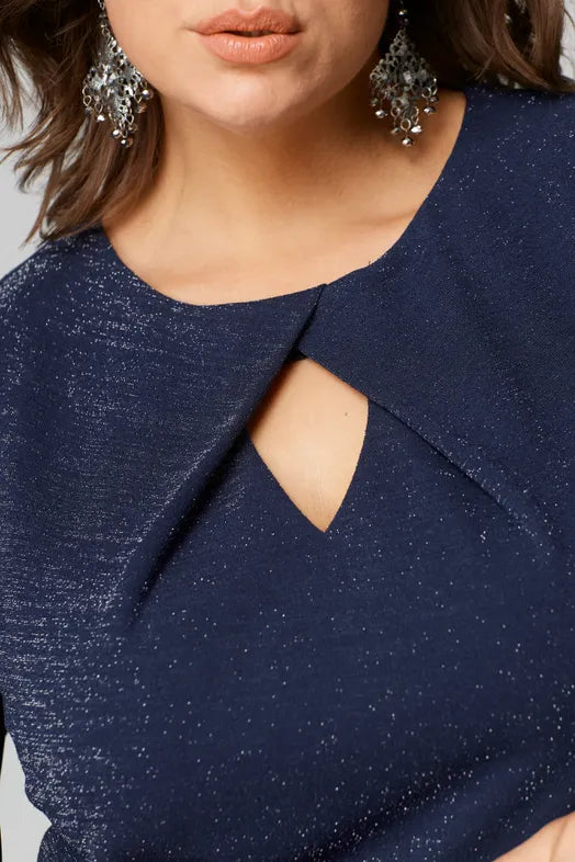Zayra™ – Afslappet og elegant midi-kjole