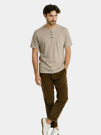 Adam | Premium Henley-shirt