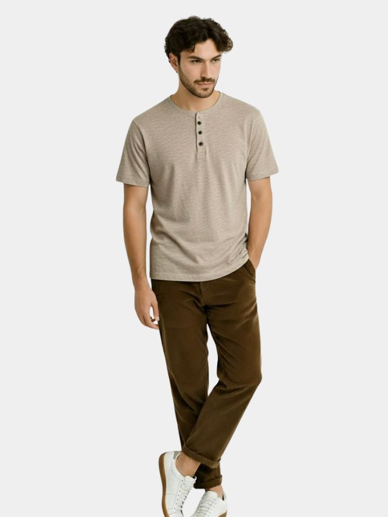 Adam | Premium Henley-shirt