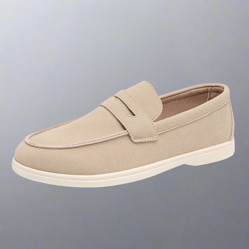 Sant-Antonio loafers i ruskind