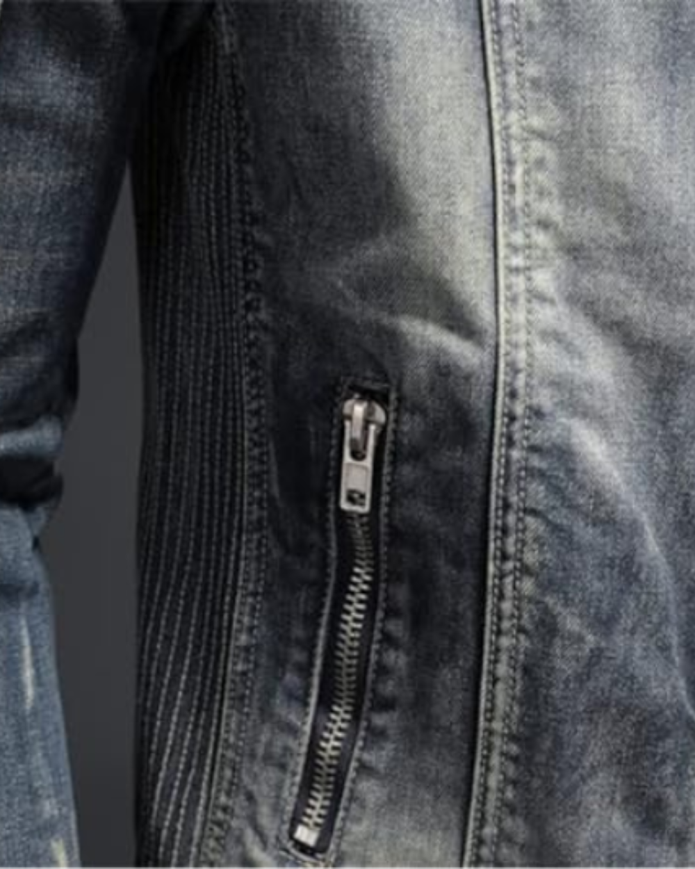 Wolf | Cool denimjakke
