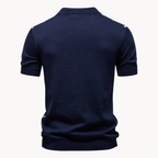 Enrico | Elegant Zip-Polo