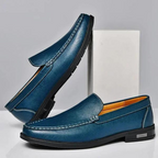 Elegante læderloafers