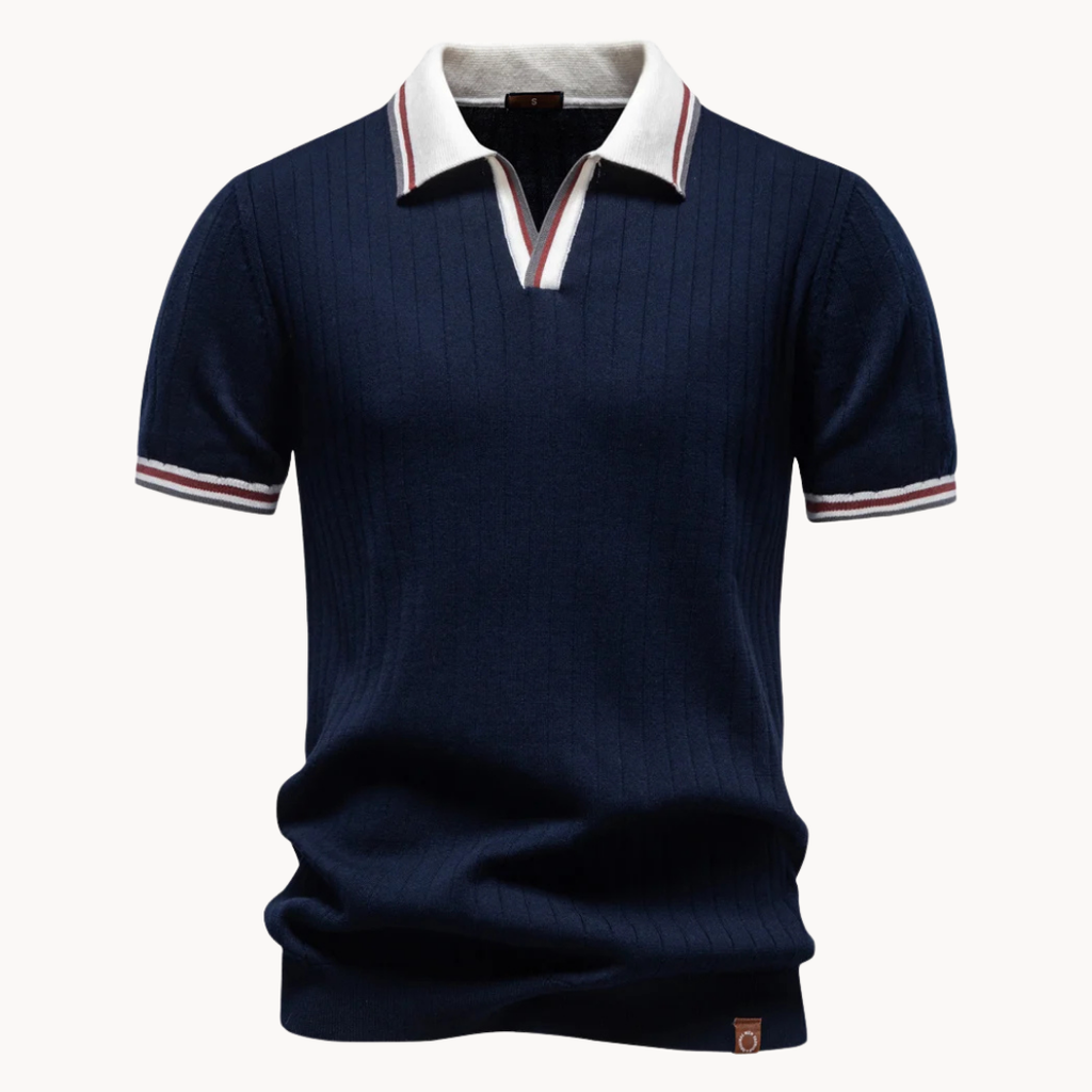 Valerio | Strikket polo