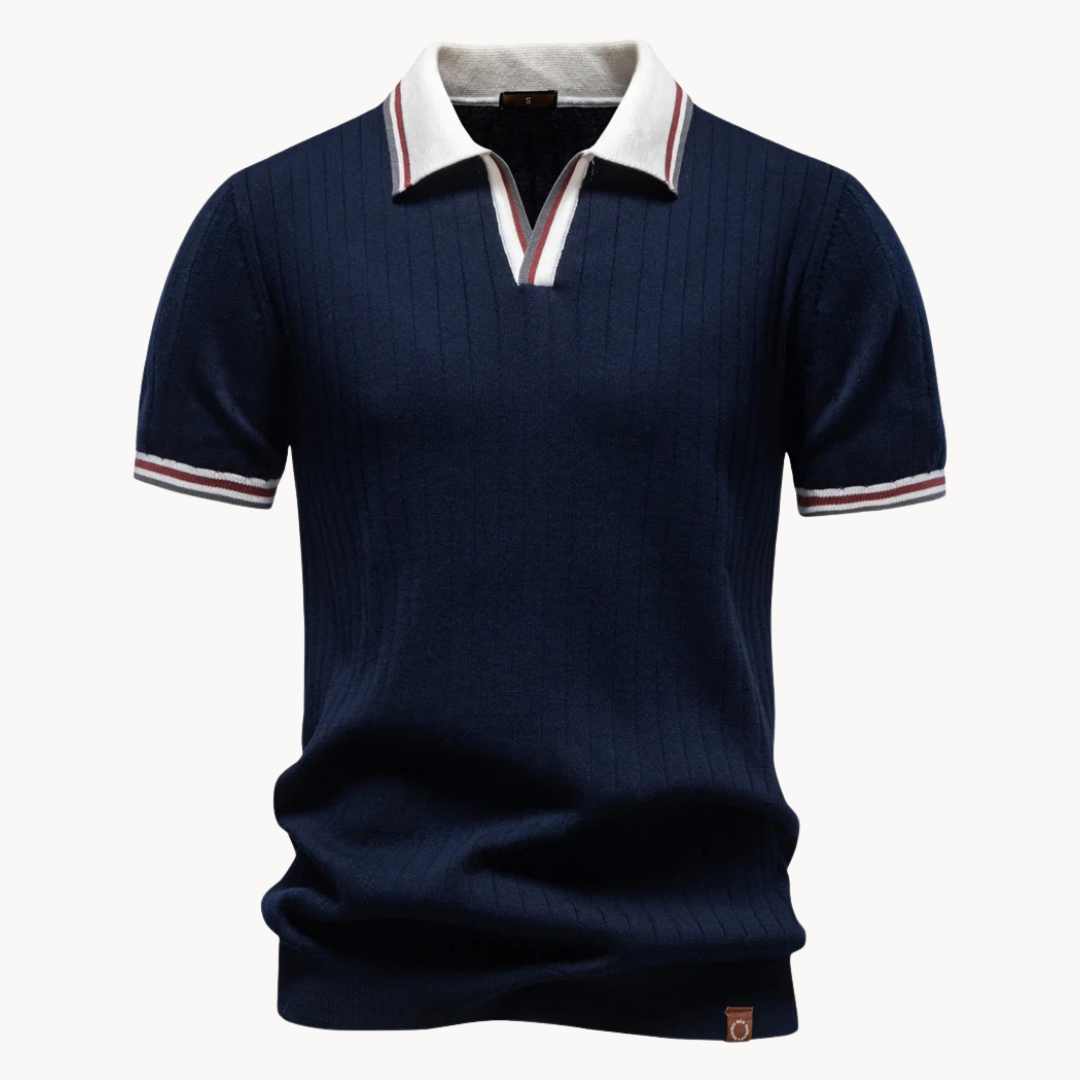 Valerio | Strikket polo