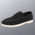 Sant-Antonio loafers i ruskind