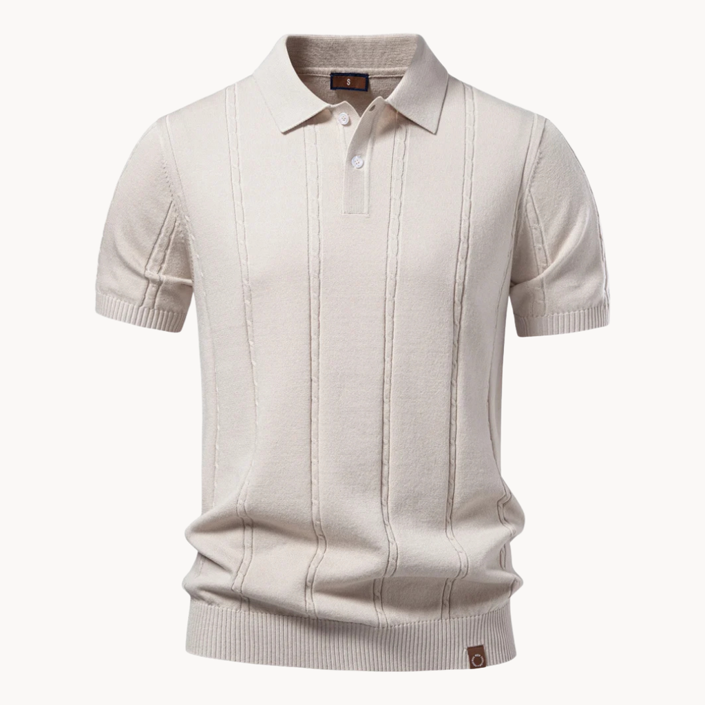 Benoit | Luksuriøs strikket polo