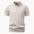 Benoit | Luksuriøs strikket polo
