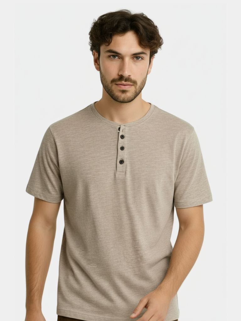 Adam | Premium Henley-shirt