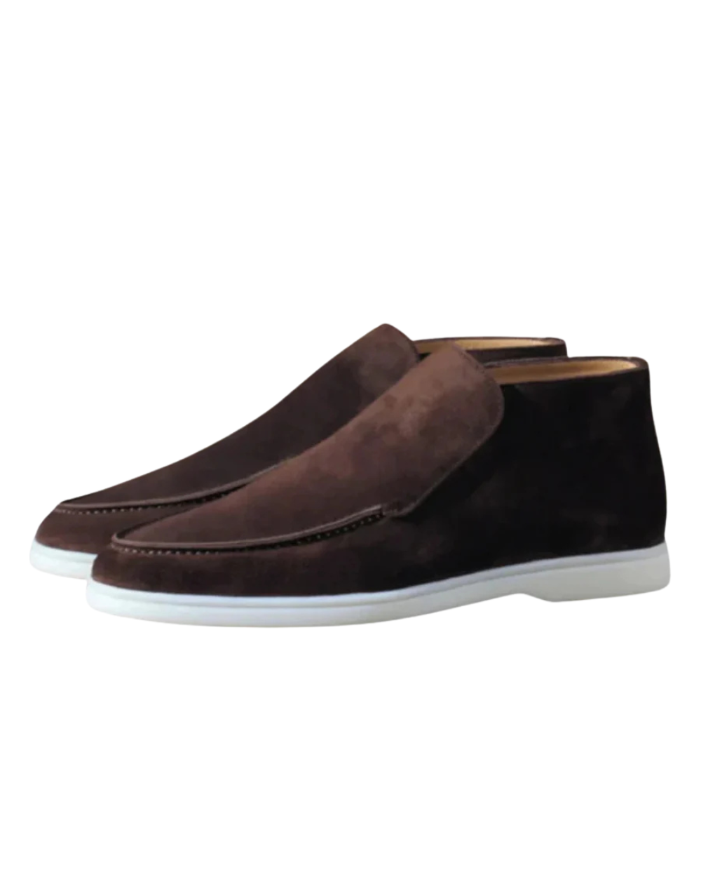 Elegante høje loafers