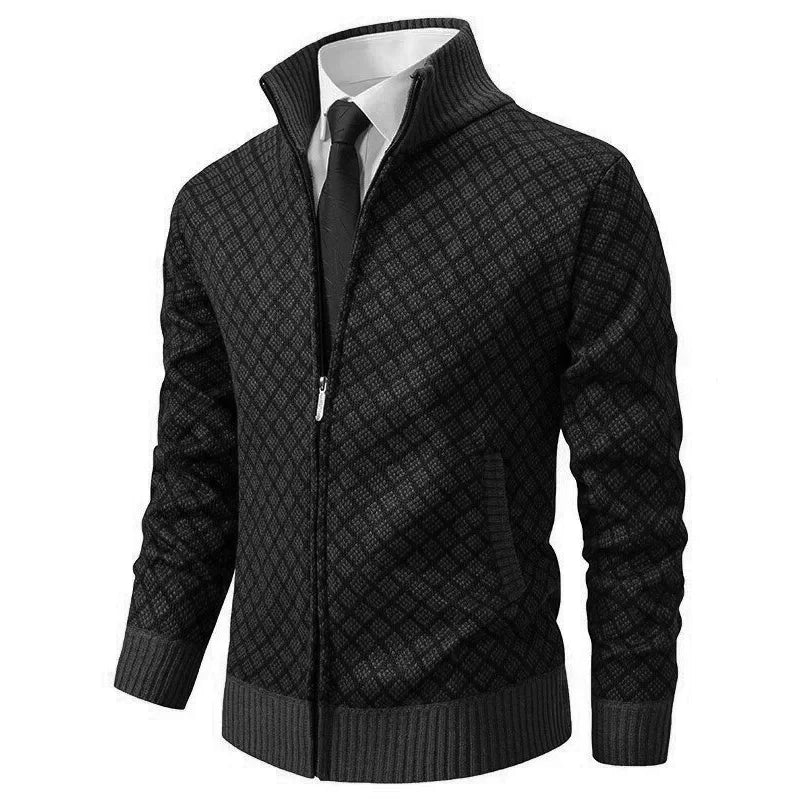 Oliver | Luksuriøs, afslappet cardigan