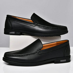 Elegante læderloafers