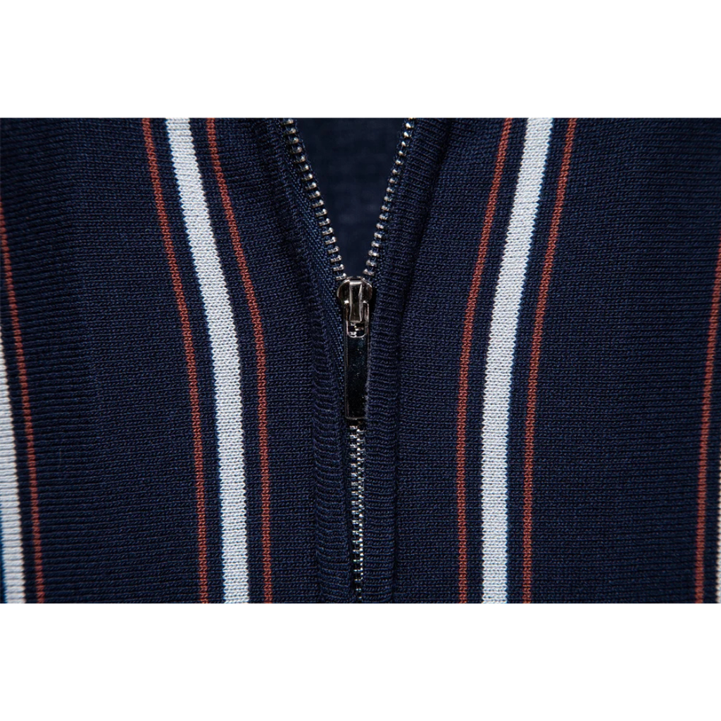 Enrico | Elegant Zip-Polo
