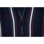 Enrico | Elegant Zip-Polo