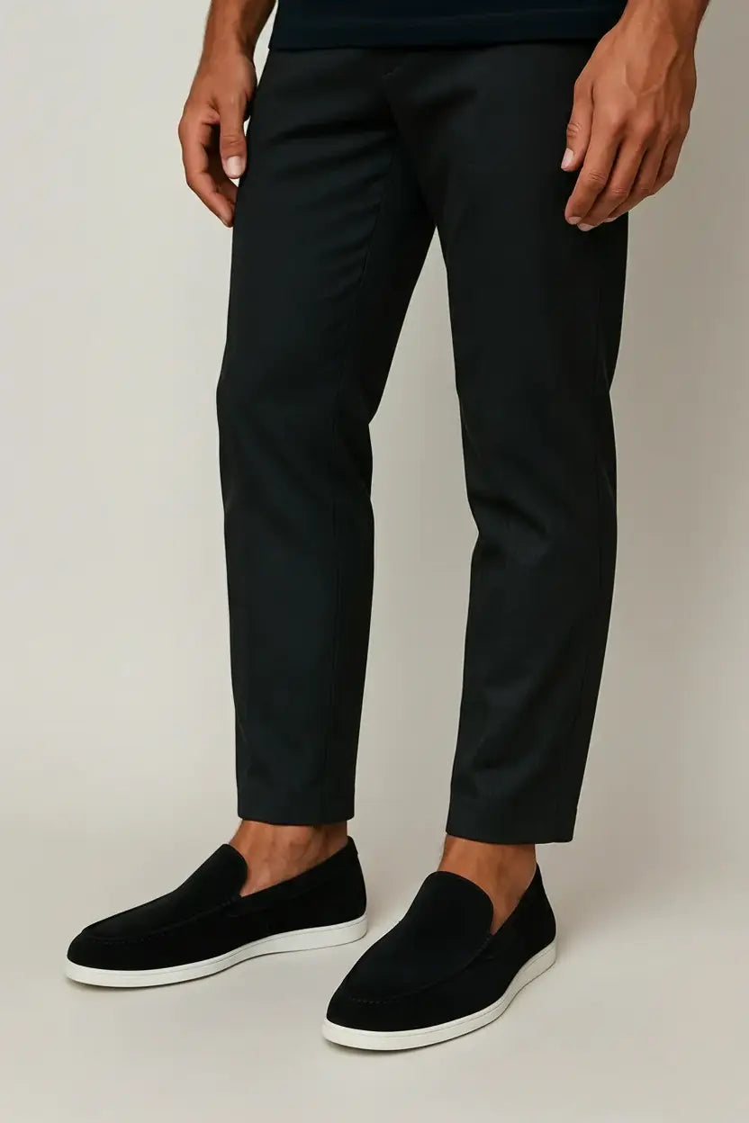 Lorenzo | Loafers i premium ruskind