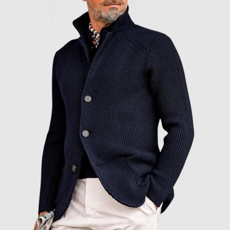 Simon | Klassisk strikket vest
