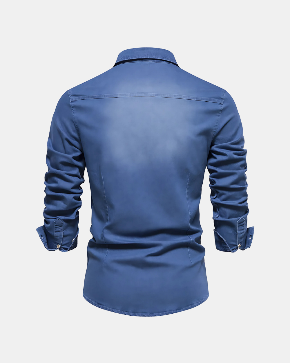 Denimskjorte