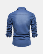 Denimskjorte