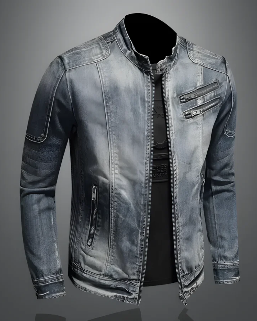 Wolf | Cool denimjakke