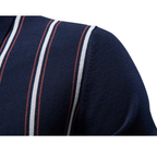 Enrico | Elegant Zip-Polo