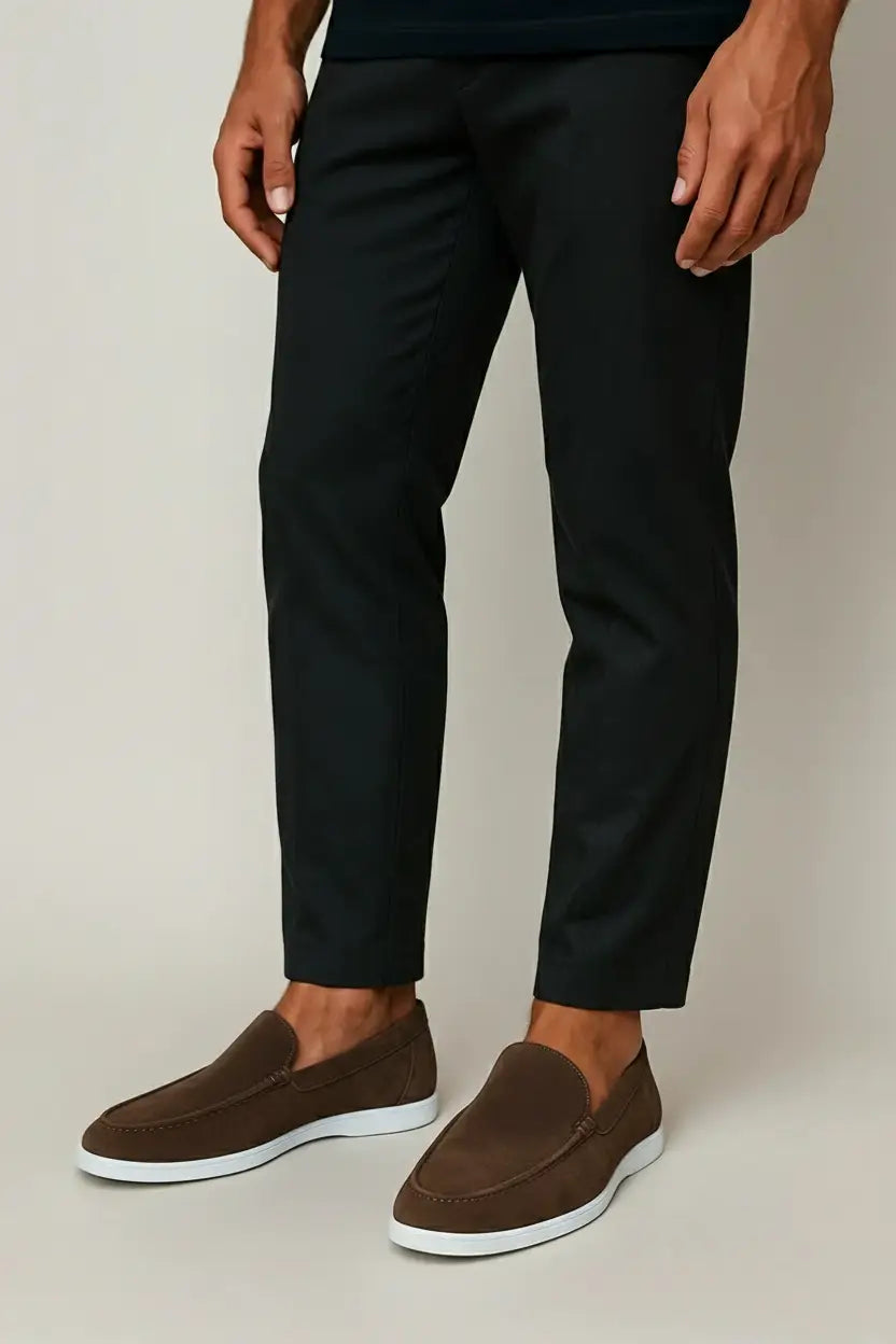 Lorenzo | Loafers i premium ruskind